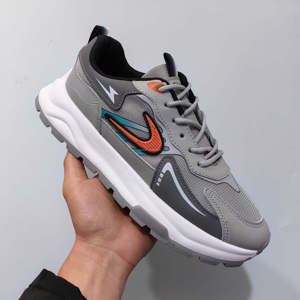 M2256 Prezzo Scontato <span class=keywords><strong>Scarpe</strong></span> da Uomo di Tendenza Usate Stili Misti <span class=keywords><strong>Scarpe</strong></span> Sportive da Corsa Traspiranti in Mesh Sneakers per Uomo Disponibili - Product Image 4