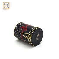 Boîte de rangement hermétique pour noix, grains, grains de café, boîte en étain, pot avec valve de dégazage, finition mate pour aliments en conserve