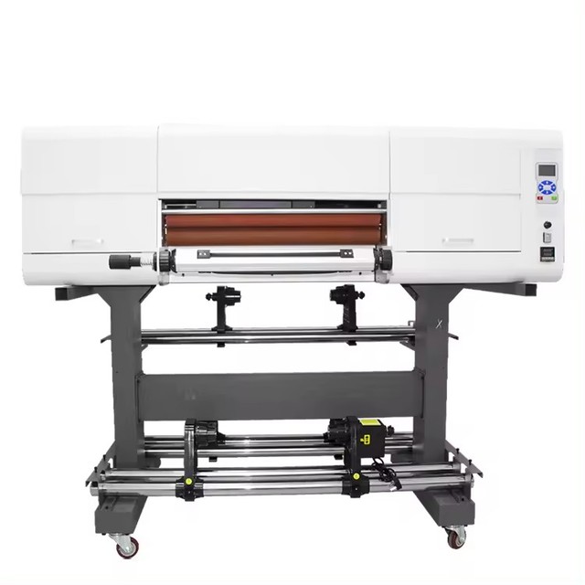 UV DTF Printer with Transfer Film 3D Effect 60cm Roll to Roll Uv Dtf Printer Sticker Dtf Uv Printer