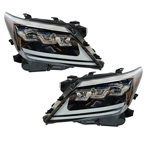 Ensemble de phares adapté aux modèles Lexus LX570 2012-2015 ; phares de voiture modifiés en trois dimensions. - Product Image 3