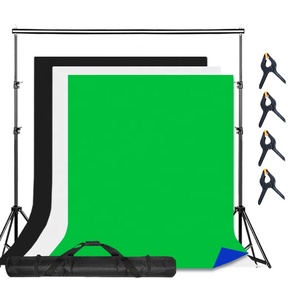 2x3m sống streaming Blog Video Studio Nhiếp ảnh <span class=keywords><strong>Backdrop</strong></span> đứng ảnh selfie phim chụp ảnh nền hỗ trợ chủ khung - Product Image 2