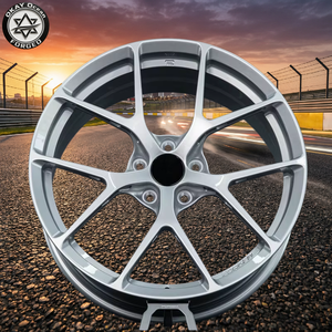 Ruedas Forjadas Ligeras Okay de 18, 19, 20, 21 y 22 Pulgadas con Orificios de Alivio y Radios 5x112/5x114.3/5x120 para BMW M3/M4 Porsche <span class=keywords><strong>GT3</strong></span> - Product Image 3