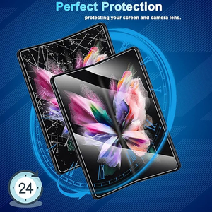 Venta caliente teléfono móvil suave hidrogel película Tpu <span class=keywords><strong>Protector</strong></span> <span class=keywords><strong>de</strong></span> <span class=keywords><strong>pantalla</strong></span> <span class=keywords><strong>para</strong></span> <span class=keywords><strong>Samsung</strong></span> <span class=keywords><strong>Z</strong></span> <span class=keywords><strong>Flip</strong></span> Fold 4 5 - Product Image 2