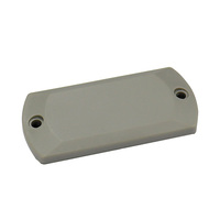 Etiqueta RFID CNS-CRFID-06 de Marca Neutral RU, Protocolo ISO15693, Frecuencia de 13.56MHz, Rectangular 87x40x9mm, Servicio de Montaje Manual