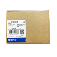 Unité de sortie analogique PLC CP1W-DA042 neuve de haute qualité, 1 pièce, en boîte, CP1WDA042, prix raisonnable