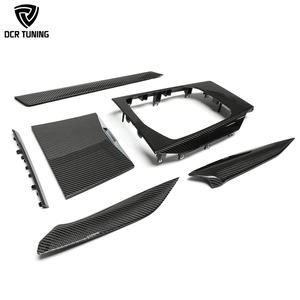 2019-2022 G20 G80 M3 Kohlefaser-Innenverkleidung Ersatz für BMW I4 G26 2er G42 M240i G82 G83 ECHTE Kohlefaser-Armaturenbrettabdeckung - Product Image 6