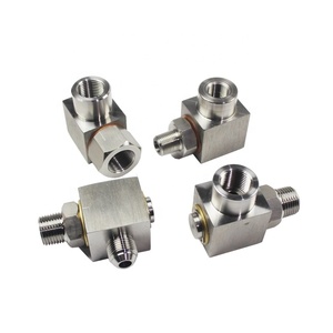 Joint rotatif haute pression en acier inoxydable 4' CTGY1/2 pour machine de lavage de voitures à grande vitesse, neuf, fabriqué aux États-Unis - Product Image 5