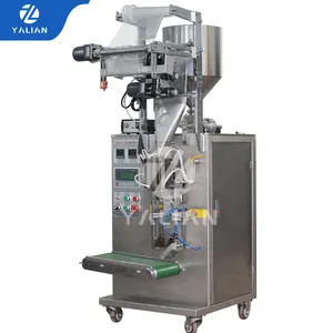 Grote Automatische Vulling 500l Tandpasta Maken Machine/Apparatuur/Productie Met Vacuüm En Homogenisator Zak Verpakkingsmachine