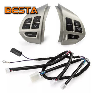 Interrupteur de <span class=keywords><strong>volant</strong></span> de régulateur de vitesse 8701A087 pour Mitsubishi Lancer EX 10 Lancer X Outlander ASX Colt Pajero Sport 8602A008 - Product Image 3