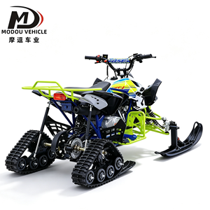 <span class=keywords><strong>Quad</strong></span> 125CC tout-terrain, véhicule à neige à essence, motoneige tout-terrain, moto à neige pour adultes, loisirs hivernaux, <span class=keywords><strong>quad</strong></span> pour la conduite sur sentiers enneigés - Product Image 3