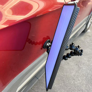 Lampe de détection de bosses de grêle PDR Line Board, 4 bandes, lampe LED pour test et réparation de bosses de grêle sur la carrosserie - Product Image 5