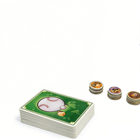 Jeu de société en carton personnalisé, jeu de table, impression de logo OEM, jeu éducatif pour enfants, ensemble de jeu entièrement personnalisé, emballage portable