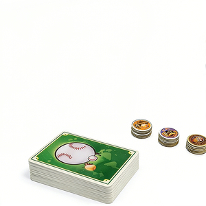 รับพิมพ์เกมกระดานกระดาษแบบกำหนดเอง โรงงาน OEM รับพิมพ์โลโก้ ชุดเกมการศึกษาสำหรับเด็ก ออกแบบได้ตามต้องการ บรรจุภัณฑ์พกพาสะดวก - Product Image 3