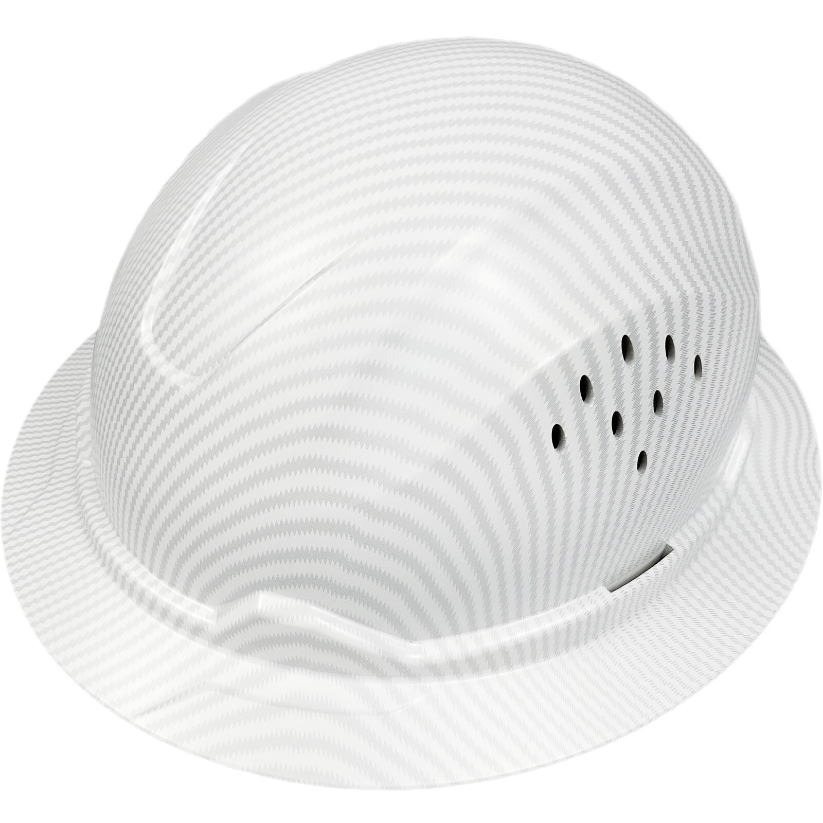 White Carbon fiber