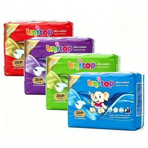 Pañales para Bebé al por Mayor UNITOP, Marca Privada con Prevención de Fugas 3D, Suaves, Transpirables y Absorbentes, de 0 a 3 <span class=keywords><strong>Meses</strong></span> - Product Image 1