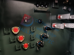 4500kva 5500 6000 6300 6500 KVA dầu đắm mình biến áp phân phối điện - Product Image 2