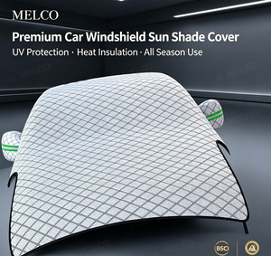 <span class=keywords><strong>Funda</strong></span> para Auto Personalizable con Certificación BSCI, Tela Oxford Laminada con Lámina de Aluminio, Acabado Brillante, 99% de Protección UV, Impermeable y Anti-Granizo - Product Image 1