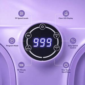 <span class=keywords><strong>Plateforme</strong></span> <span class=keywords><strong>vibrante</strong></span> avancée avec technologie d'oscillation <span class=keywords><strong>3D</strong></span>, écran LCD intelligent, options de couleur personnalisées en ABS pour l'exercice corporel à domicile et le renforcement des abdominaux - Product Image 3