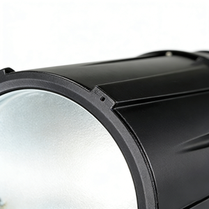 Projecteur LED COB étanche à zoom rapide, éclairage blanc froid + blanc chaud IP65 pour scène, concerts, DJ, club, théâtre - Product Image 5