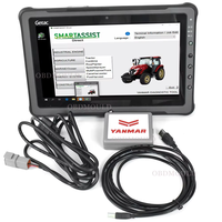 Tableta F110 para Diagnóstico de Excavadoras Yanmar (YEDST), Herramienta de Diagnóstico para Motores Diésel Yanmar, Equipos de Construcción Agrícola