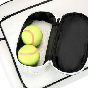 Waterproof <b>Nylon</b> Tennis/badminton Racket Shoulder <b>Bag</b> With Removable Shoulder Straps for 2 Rackets Sport Handbag <b>Tote</b> <b>Bag</b> - Product Image 3