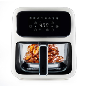 Fritadora de Aire Digital de Vidrio Borosilicato de 4.5 Litros (5 Cuartos) con Cesta Interior Metálica Inteligente de Calentamiento Rápido y Visibilidad, Más Vendida - Product Image 3