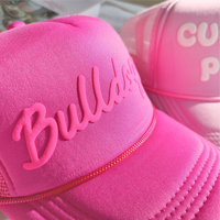 Étiquettes thermocollantes 3D personnalisées en gros pour articles promotionnels, logo en mousse en relief pour t-shirts de concert