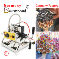 Gaufrier populaire 4 tranches gaufrier faisant la machine avec prix d'usine