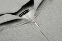 Sweat-shirt d'hiver personnalisé OEM pour homme, en coton teint à ourlet brut, style streetwear hip-hop, coupe oversize, épais et uni