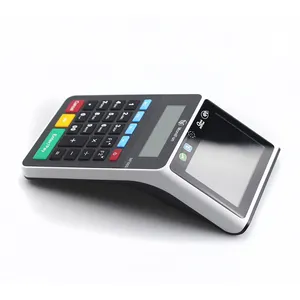 QR Code Reader With NFC EMV Certified Fast Cashless Payment Retail Shop POS system