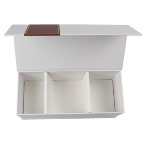 Cajas Magnéticas Rígidas de Cartón con Forma de Libro Personalizadas para Té - Product Image 4