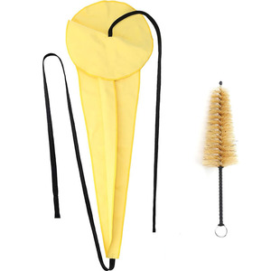 Juego de Paños de Limpieza para Saxofón, Fabricación en Fábrica, Varios Colores Disponibles, con Cepillo, Accesorios para Saxofón - Product Image 3