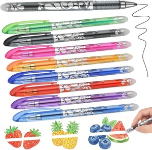 Bolígrafo de Gel Promocional de Alta Calidad, Borrable y Sensible al Calor, Recargable, con Clip de Bolsillo para la Escuela - Product Image 5