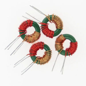 Common-mode <b>magnetic</b> <b>ring</b> inductor 9*5*3 1MH 0.4 wire manganese-zinc filter inductor <b>ring</b>-shaped inductor coil - Product Image 2