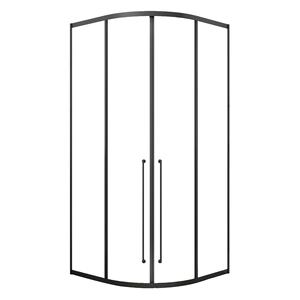 Porta Scorrevole in Lega di Alluminio Personalizzata a Forma di Arco Rettangolare per Palestre, Hotel, Bagni, Eco-compatibile, con Separazione Asciutto/Bagnato per <span class=keywords><strong>Doccia</strong></span> - Product Image 2