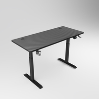 Mobilier de bureau intelligent Table élévatrice ergonomique pour ordinateur Bureau à domicile Bureau électrique réglable en hauteur Bureau debout