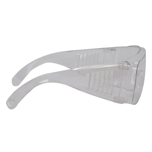 KSEIBI安全ゴーグル 安全メガネ 耐久性のある保護眼鏡 クリアレンズ 安全メガネ 作業、塗装、危険区域用 - Product Image 4