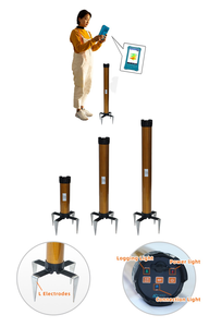 Detector de Metales Portátil de Alta Precisión AiDu, Modelo ADMT-8HT3, 100% Nuevo y Mejorado, 0-800m, Detector de Varillas de Oro, Localizador de Agua - Product Image 5