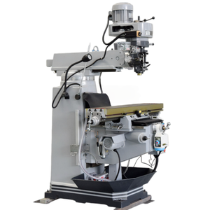 Fresadora Vertical con DRO, Precio de Fábrica, Gran Recorrido que se Extiende hasta 600 mm, Proporciona Amplio Espacio para Grandes Proyectos - Product Image 1