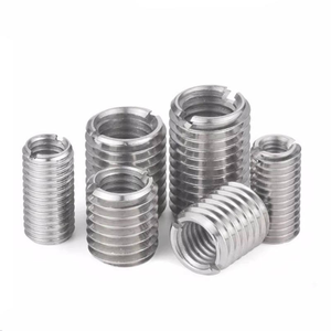 Inserts filetés métriques en acier inoxydable M3-M18 304 UNC UNF pour applications automobiles et industrielles - Product Image 1