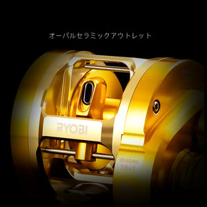 Producto Original carrete de pesca rueda de tambor todo el cuerpo de Metal arrastre 15KG 11BB carrete de arrastre - Product Image 5