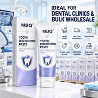 Pâte dentifrice désensibilisante pour dents sensibles au froid, à la chaleur, au sucré et au sure, fabrication en usine, OEM, ODM, marque privée, soins bucco-dentaires