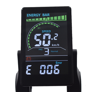 M6c e-<span class=keywords><strong>bike</strong></span> LCD máy tính trung tâm gắn kết tốc độ đo đường hiển thị xe đạp thiết bị điện tử Phụ Kiện Xe Đạp máy tính - Product Image 1