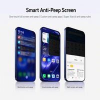 Xiaomi 18 Pro Max 2026 Nouvelle Sortie, Snapdragon 8 Gen6 Ultra, Écran Intelligent de Confidentialité 6,9 Pouces, Double 200MP, 8500mAh Charge Filaire 100W