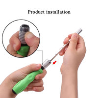 Jeu de tournevis 32 en 1, tournevis de précision magnétique, mini jeu de tournevis, kit d'outils de réparation pour téléphone portable, tablette, appareil photo, tablette PC, montre