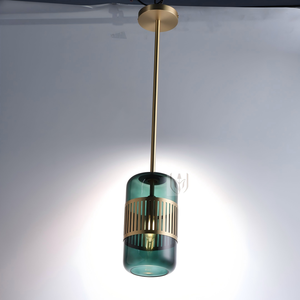 Lámparas Colgantes de Cristal Nórdicas, Lámpara Colgante Moderna y Creativa para Bar/Cafetería/Sala de Estar, Iluminación para el Hogar, Luminarias de Suspensión - Product Image 3