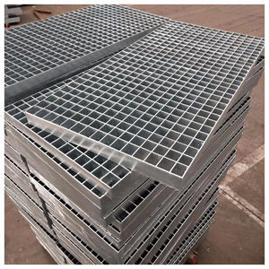 Le caillebotis de sol industriel extérieur en acier inoxydable galvanisé dentelé antidérapant couvre le <span class=keywords><strong>drain</strong></span> de route grilles routières - Product Image 1