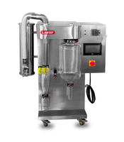 Hotsale Thee Honing Ei Vruchtensap Koffie Spray Droger Melkpoeder Bloem Smaak Vis Collageen Maken Machine Prijs Lab Model