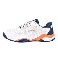 Chaussures de tennis et de badminton unisexes professionnelles, respirantes, avec doublure en mesh, résistantes à l'usure, pour l'entraînement et la course à pied