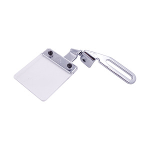 Gafas de seguridad W500 con montura completa y lentes sin recubrimiento para protección de la barra de agujas de la máquina de coser, piezas de equipos para procesamiento de prendas - Product Image 2